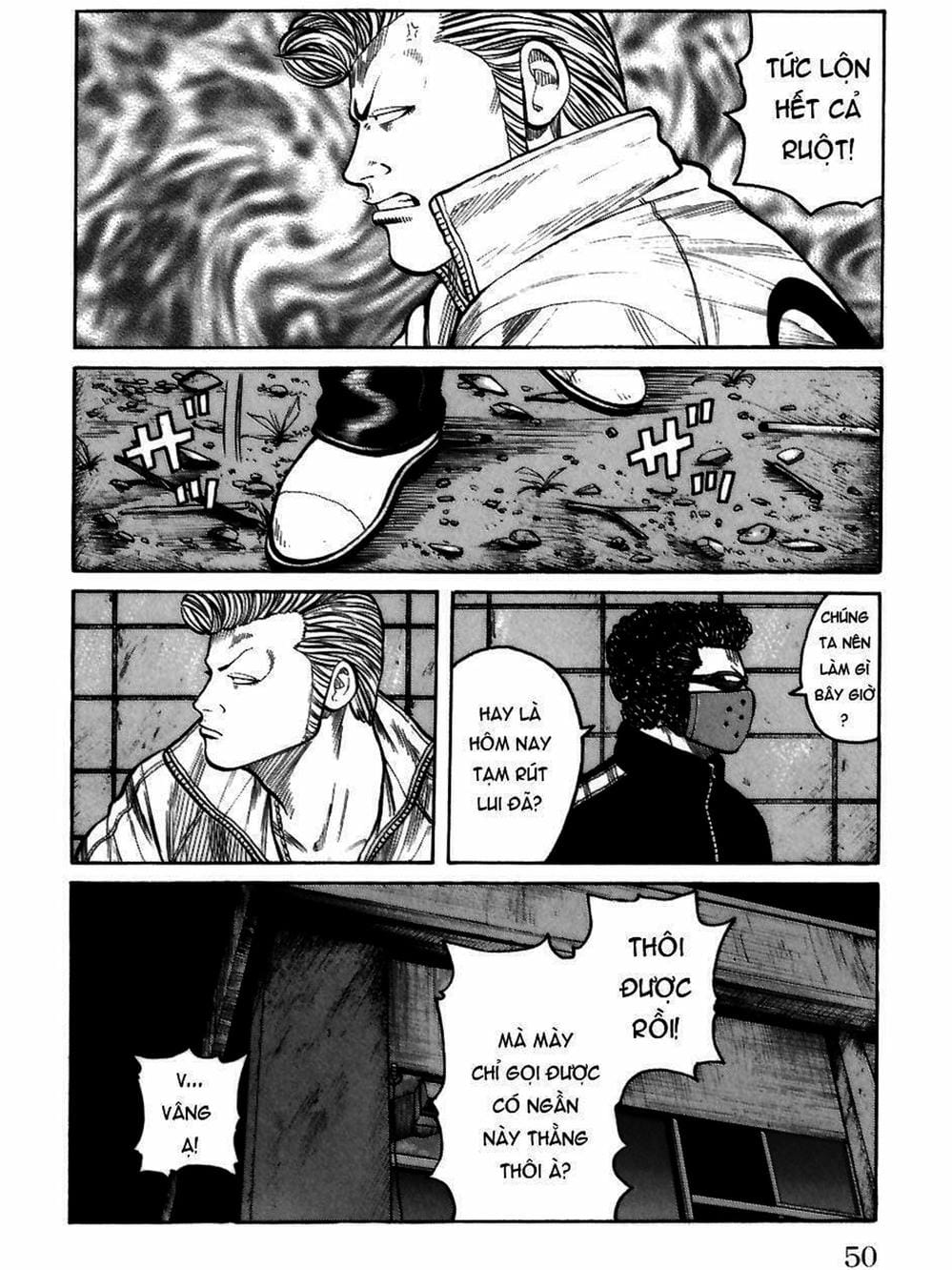 Truyện Tranh Thế Hệ Tồi Tệ Nhất - Worst trang 4