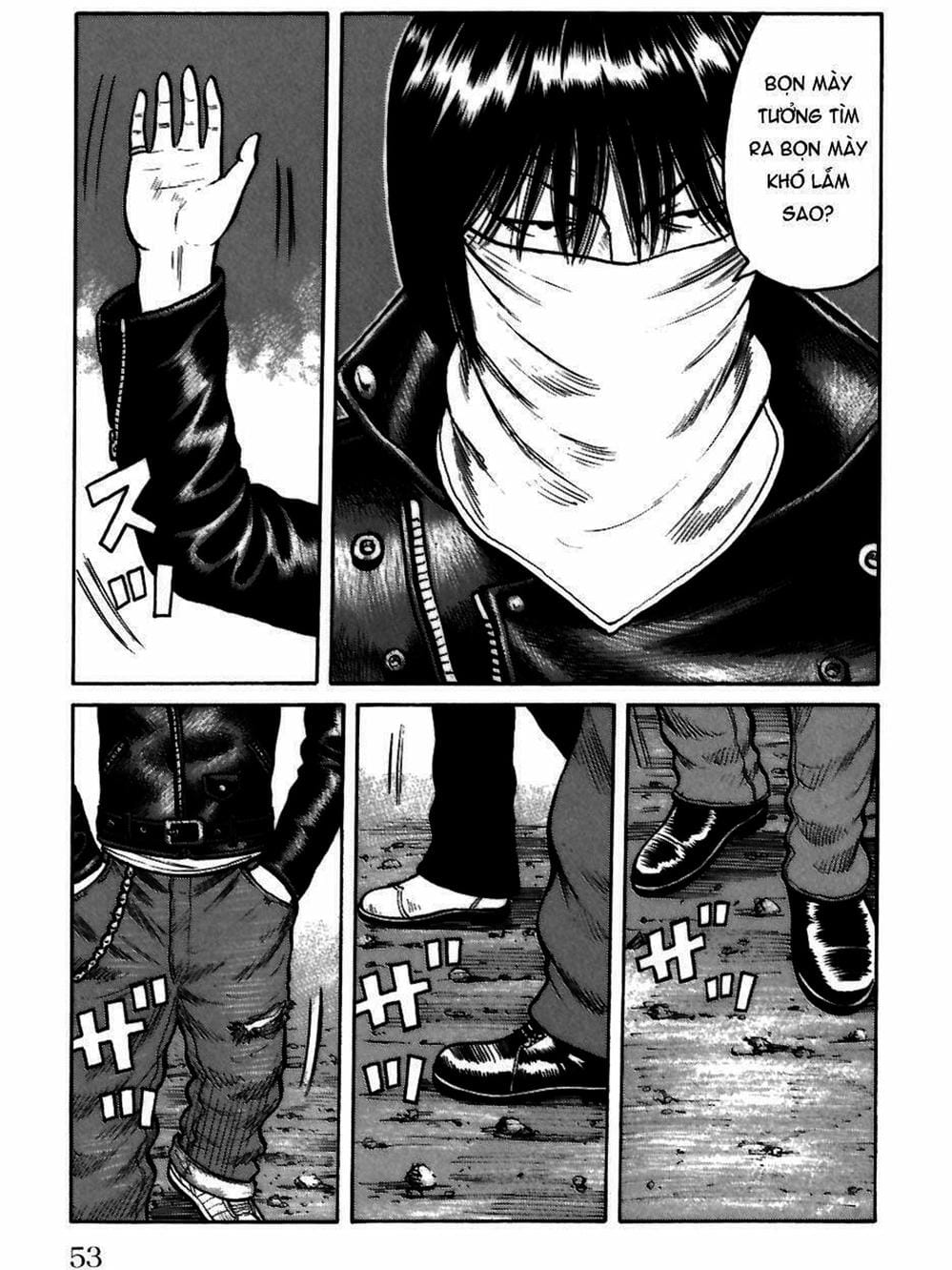 Truyện Tranh Thế Hệ Tồi Tệ Nhất - Worst trang 4