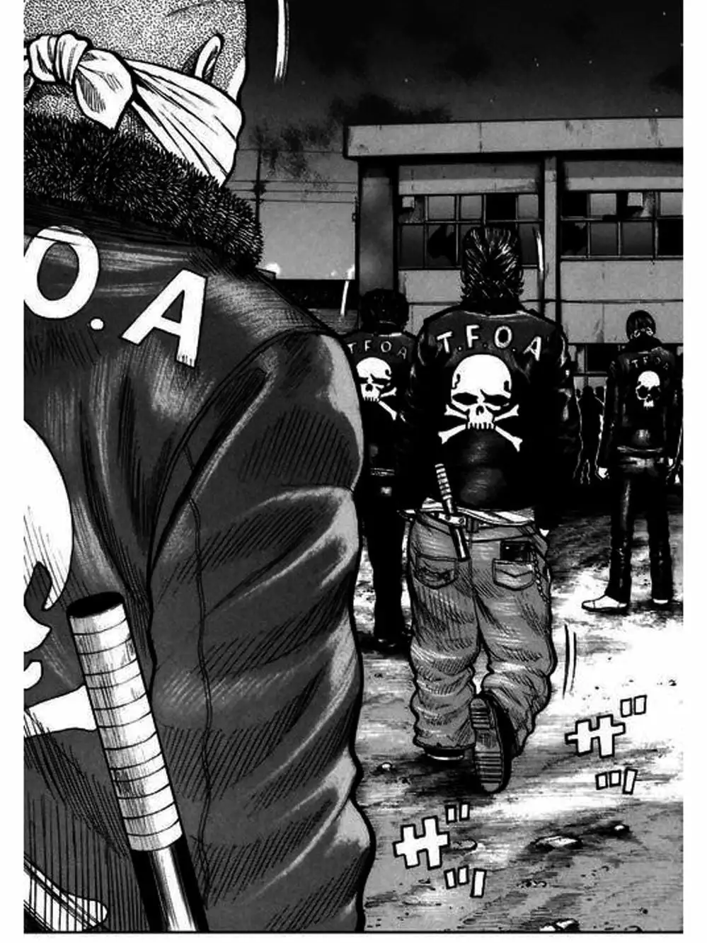 Truyện Tranh Thế Hệ Tồi Tệ Nhất - Worst trang 4