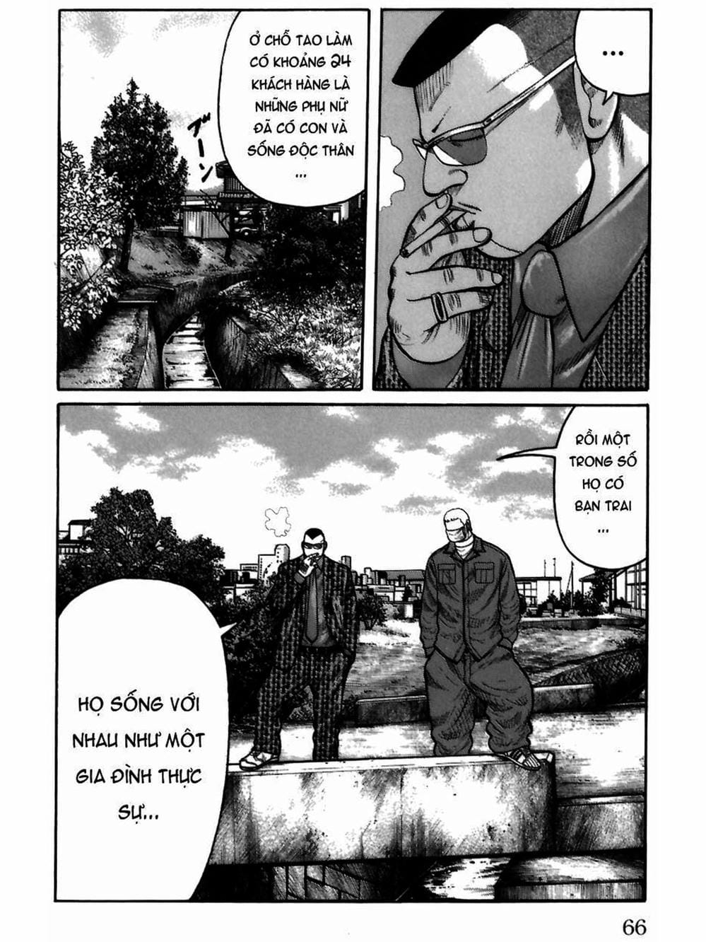 Truyện Tranh Thế Hệ Tồi Tệ Nhất - Worst trang 4