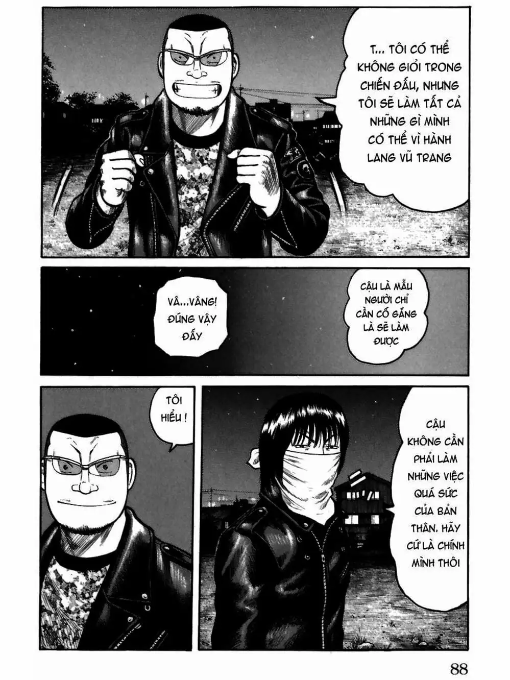 Truyện Tranh Thế Hệ Tồi Tệ Nhất - Worst trang 4