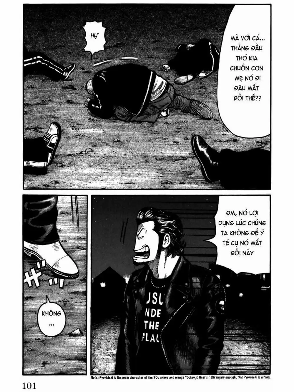 Truyện Tranh Thế Hệ Tồi Tệ Nhất - Worst trang 4