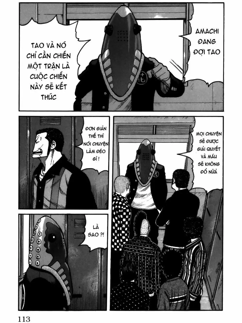 Truyện Tranh Thế Hệ Tồi Tệ Nhất - Worst trang 4