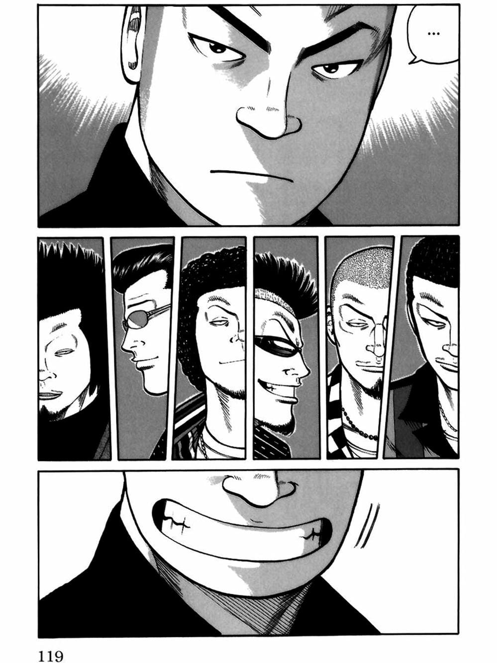 Truyện Tranh Thế Hệ Tồi Tệ Nhất - Worst trang 4