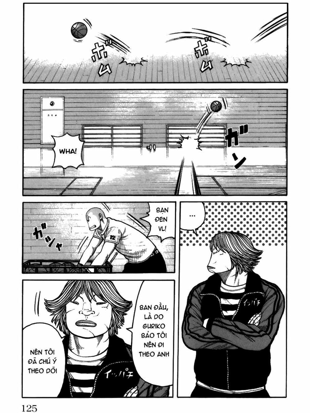 Truyện Tranh Thế Hệ Tồi Tệ Nhất - Worst trang 4