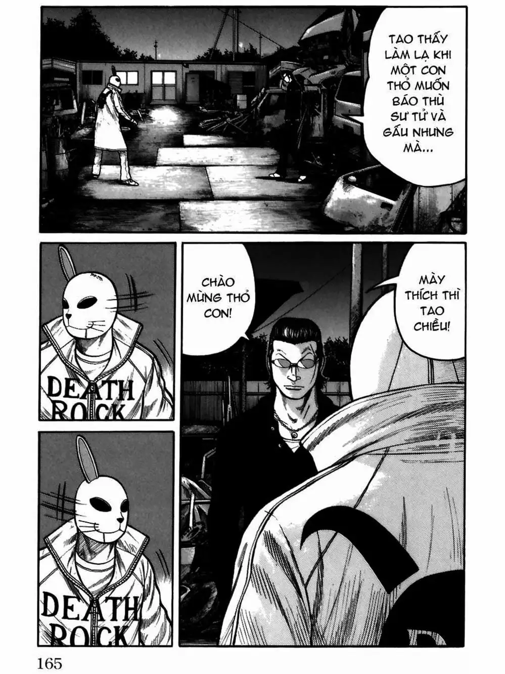 Truyện Tranh Thế Hệ Tồi Tệ Nhất - Worst trang 4