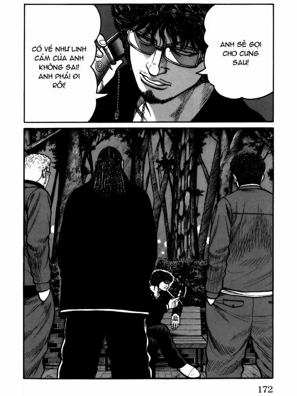 Truyện Tranh Thế Hệ Tồi Tệ Nhất - Worst trang 4