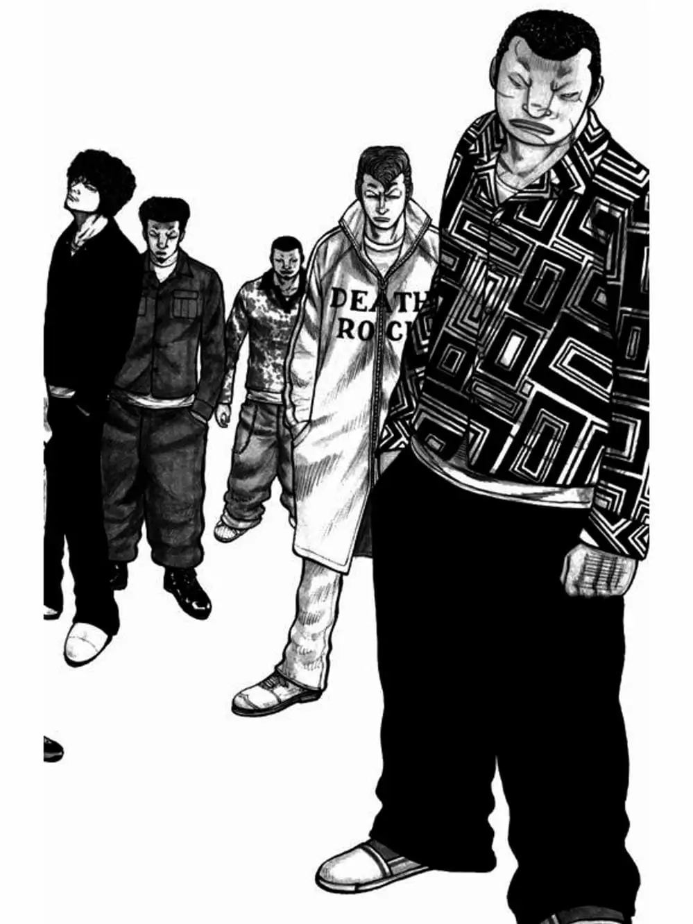 Truyện Tranh Thế Hệ Tồi Tệ Nhất - Worst trang 4