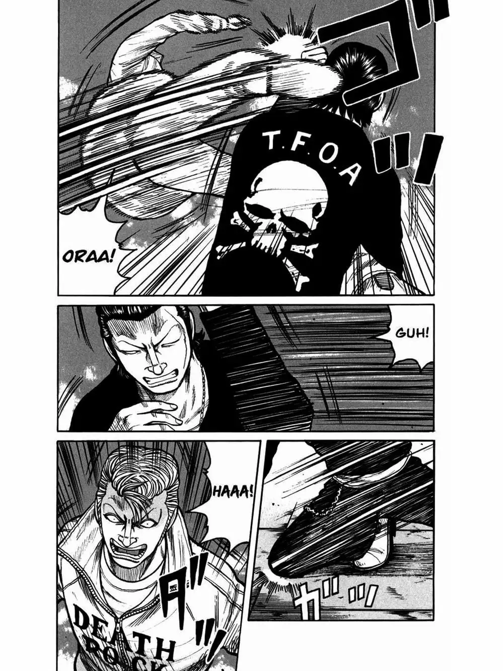 Truyện Tranh Thế Hệ Tồi Tệ Nhất - Worst trang 4