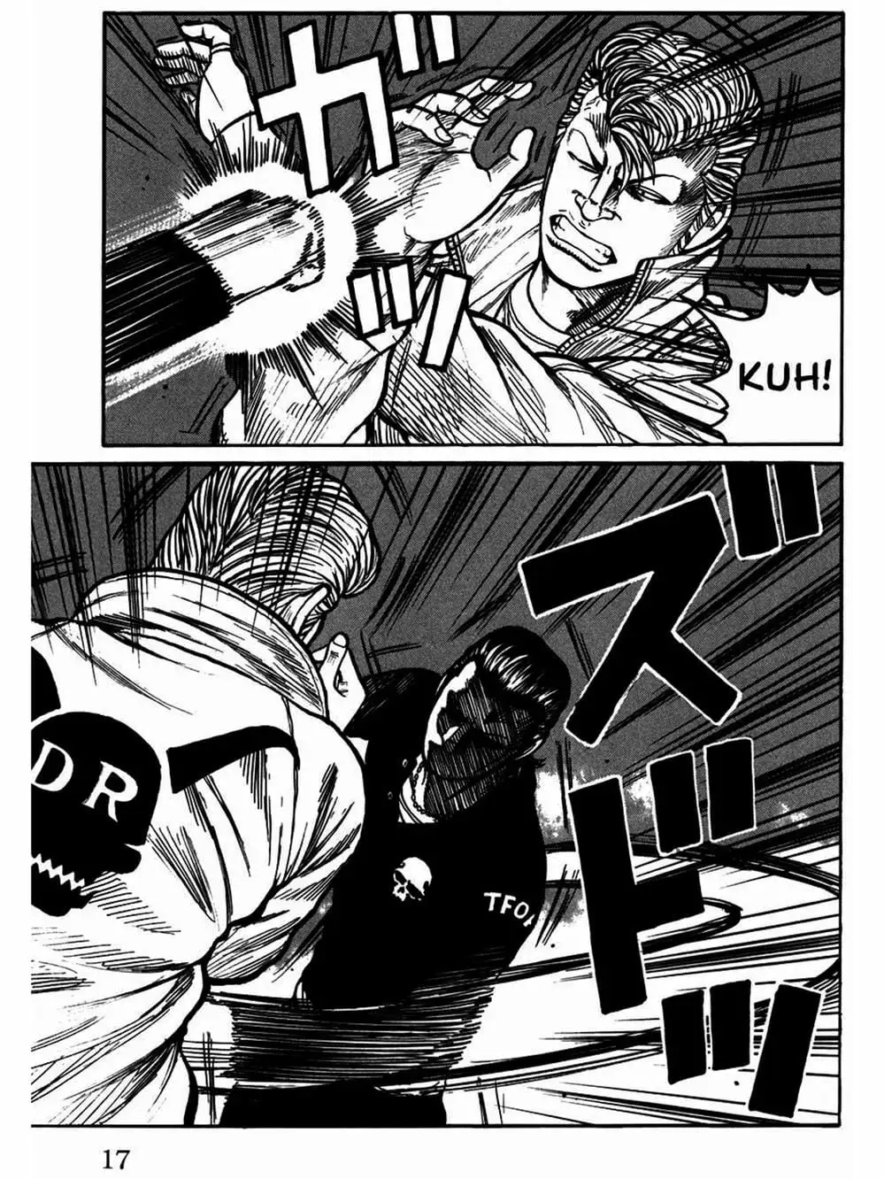 Truyện Tranh Thế Hệ Tồi Tệ Nhất - Worst trang 4