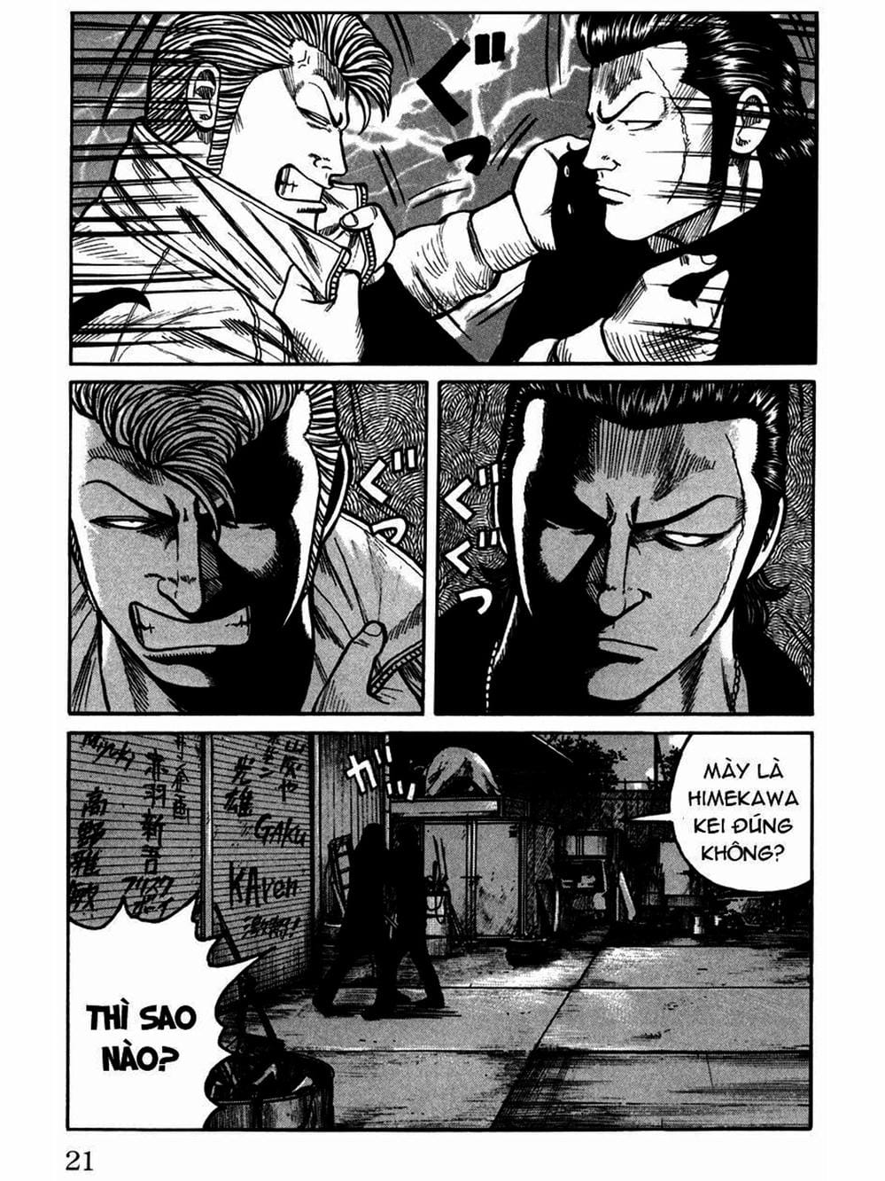 Truyện Tranh Thế Hệ Tồi Tệ Nhất - Worst trang 4