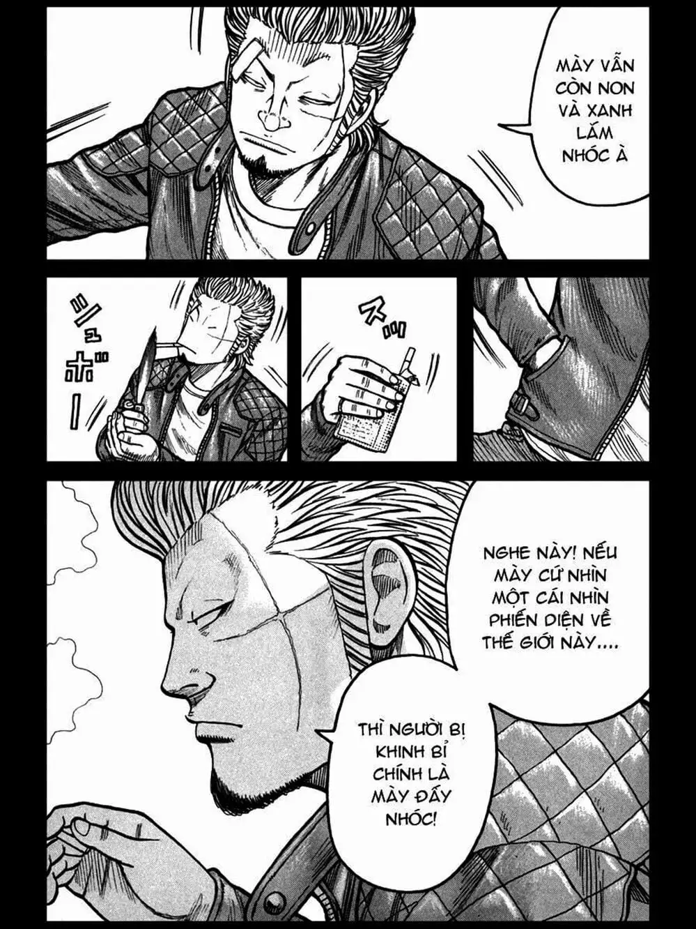 Truyện Tranh Thế Hệ Tồi Tệ Nhất - Worst trang 4