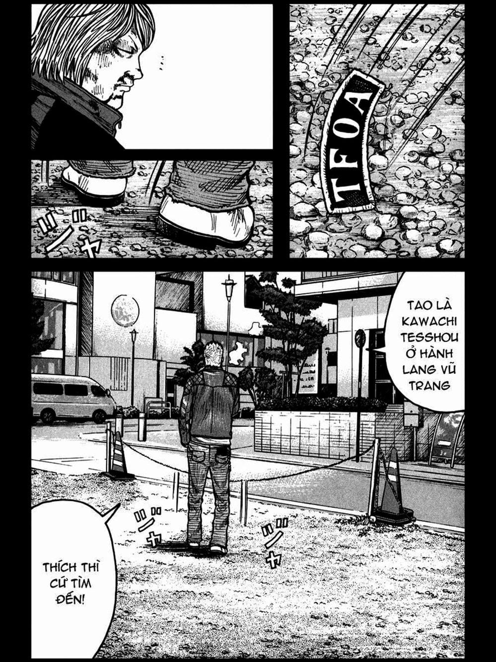 Truyện Tranh Thế Hệ Tồi Tệ Nhất - Worst trang 4