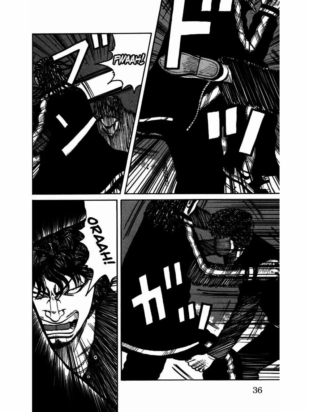 Truyện Tranh Thế Hệ Tồi Tệ Nhất - Worst trang 4