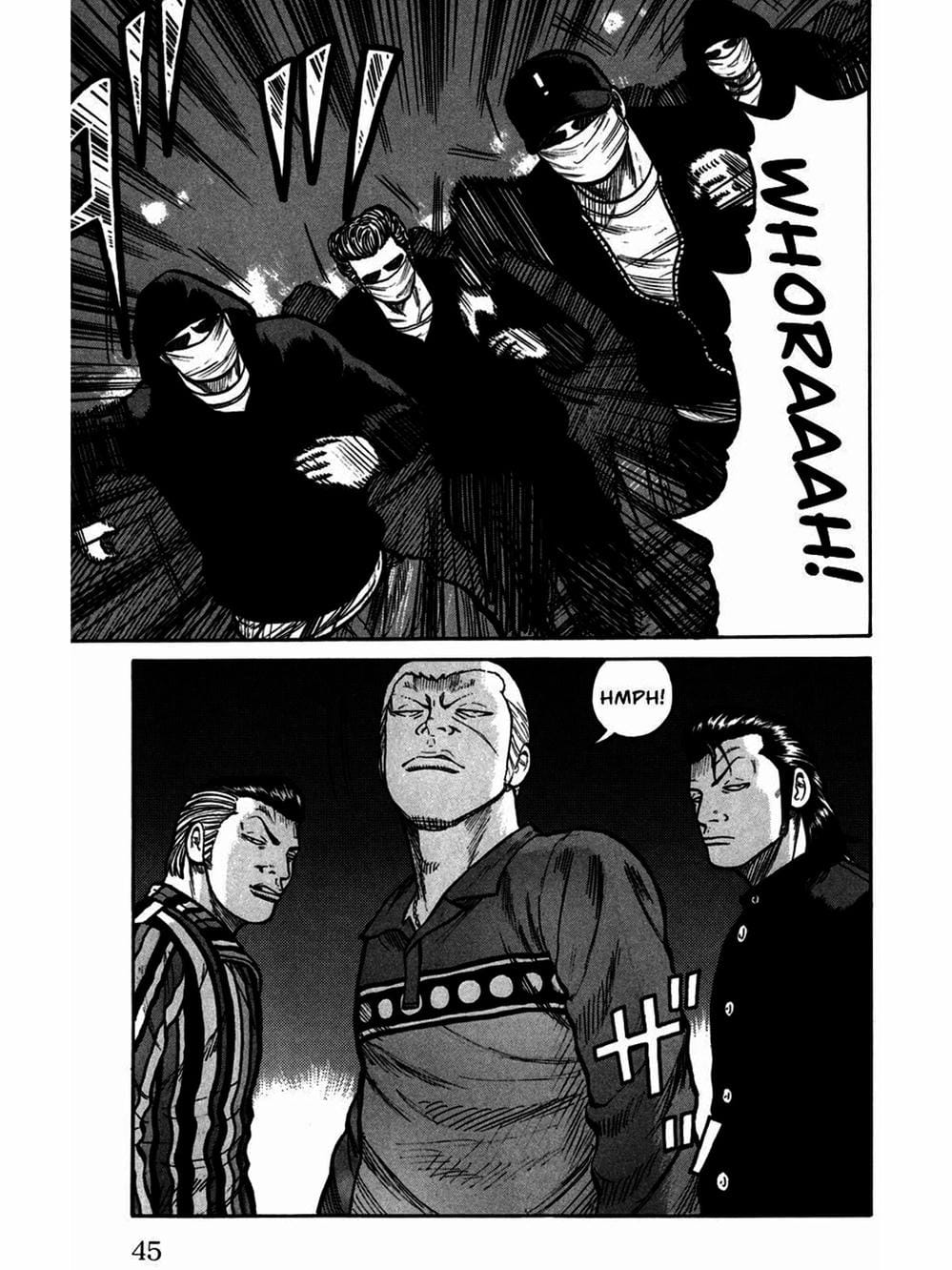 Truyện Tranh Thế Hệ Tồi Tệ Nhất - Worst trang 4