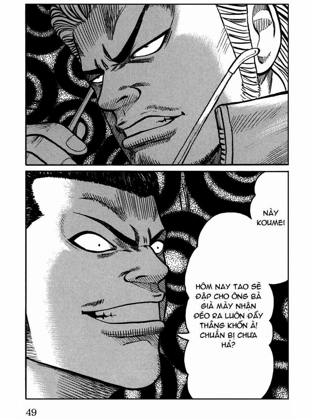 Truyện Tranh Thế Hệ Tồi Tệ Nhất - Worst trang 4