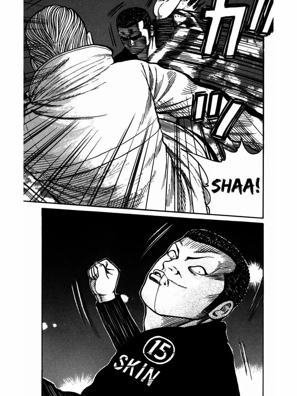 Truyện Tranh Thế Hệ Tồi Tệ Nhất - Worst trang 4