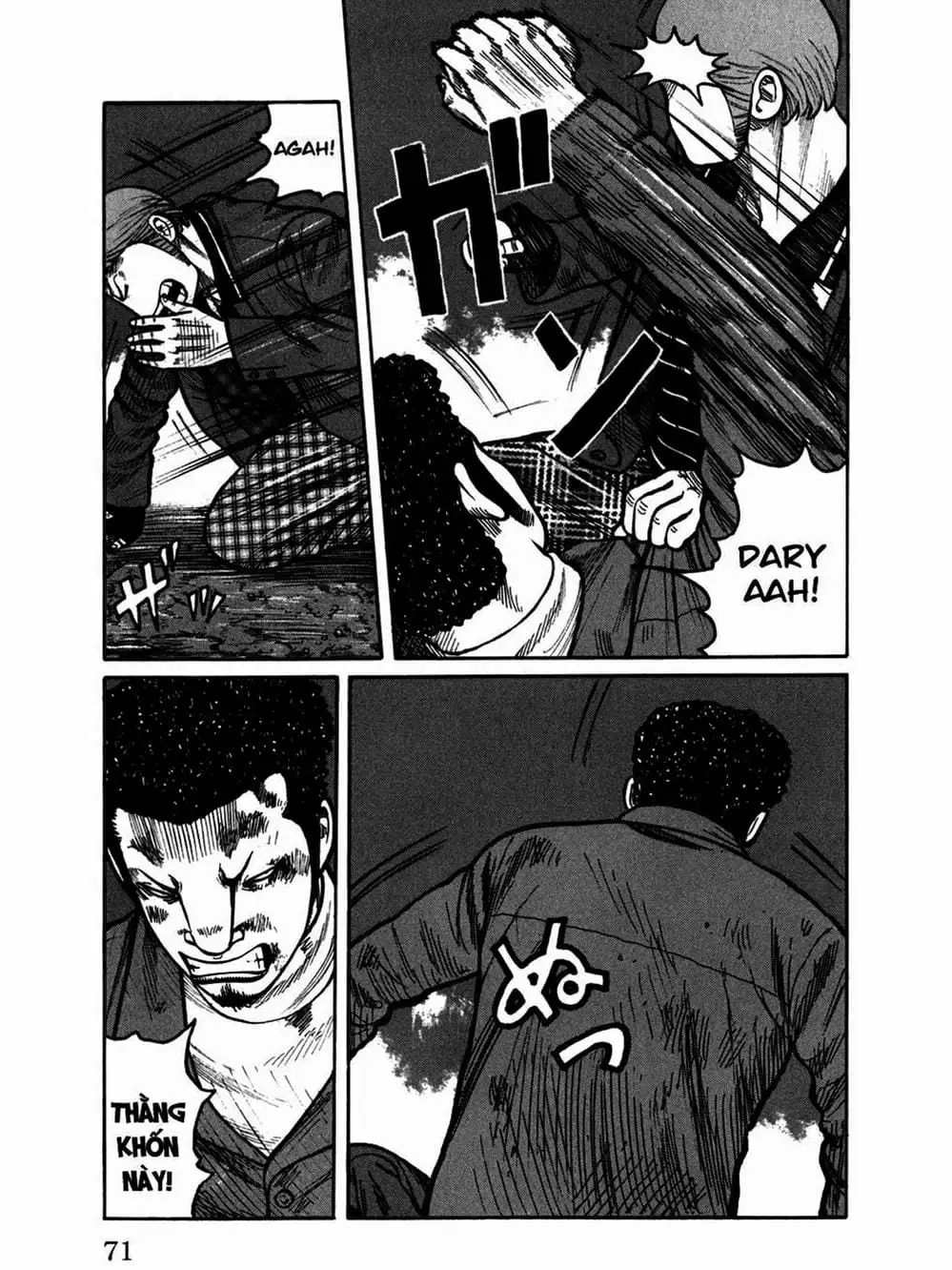 Truyện Tranh Thế Hệ Tồi Tệ Nhất - Worst trang 4