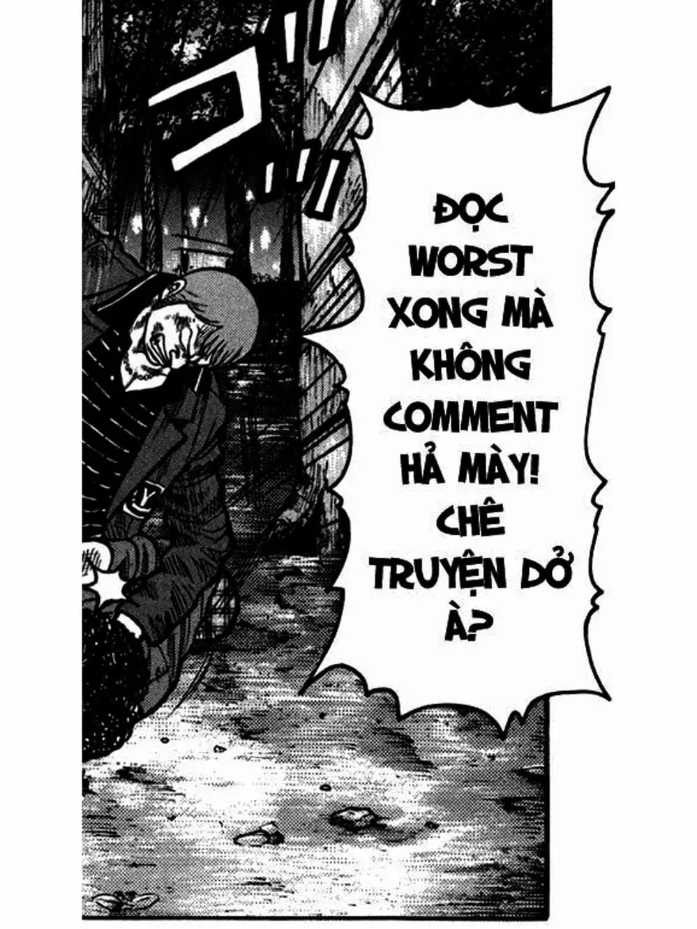 Truyện Tranh Thế Hệ Tồi Tệ Nhất - Worst trang 4