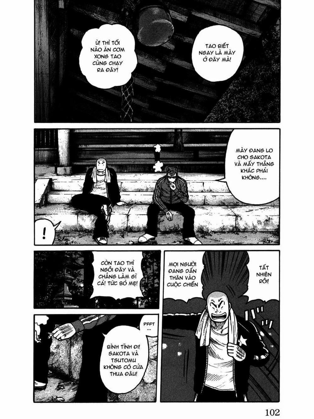 Truyện Tranh Thế Hệ Tồi Tệ Nhất - Worst trang 4