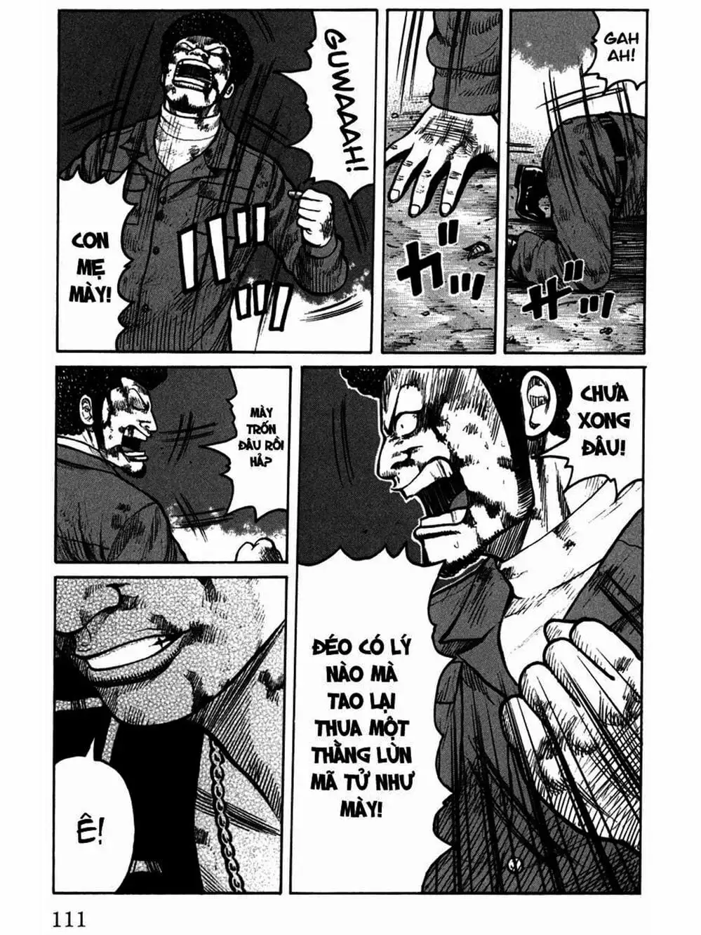 Truyện Tranh Thế Hệ Tồi Tệ Nhất - Worst trang 4