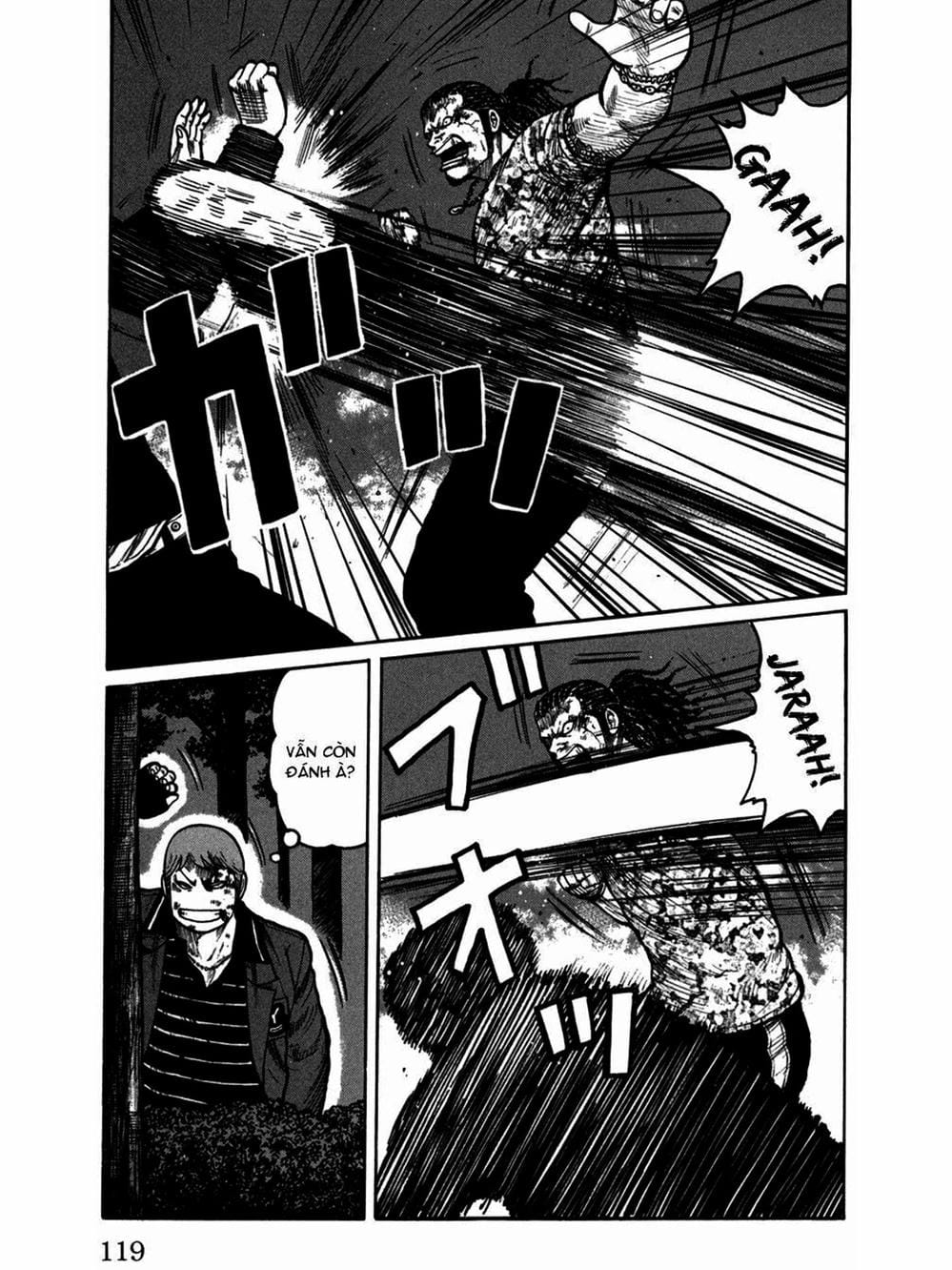 Truyện Tranh Thế Hệ Tồi Tệ Nhất - Worst trang 4