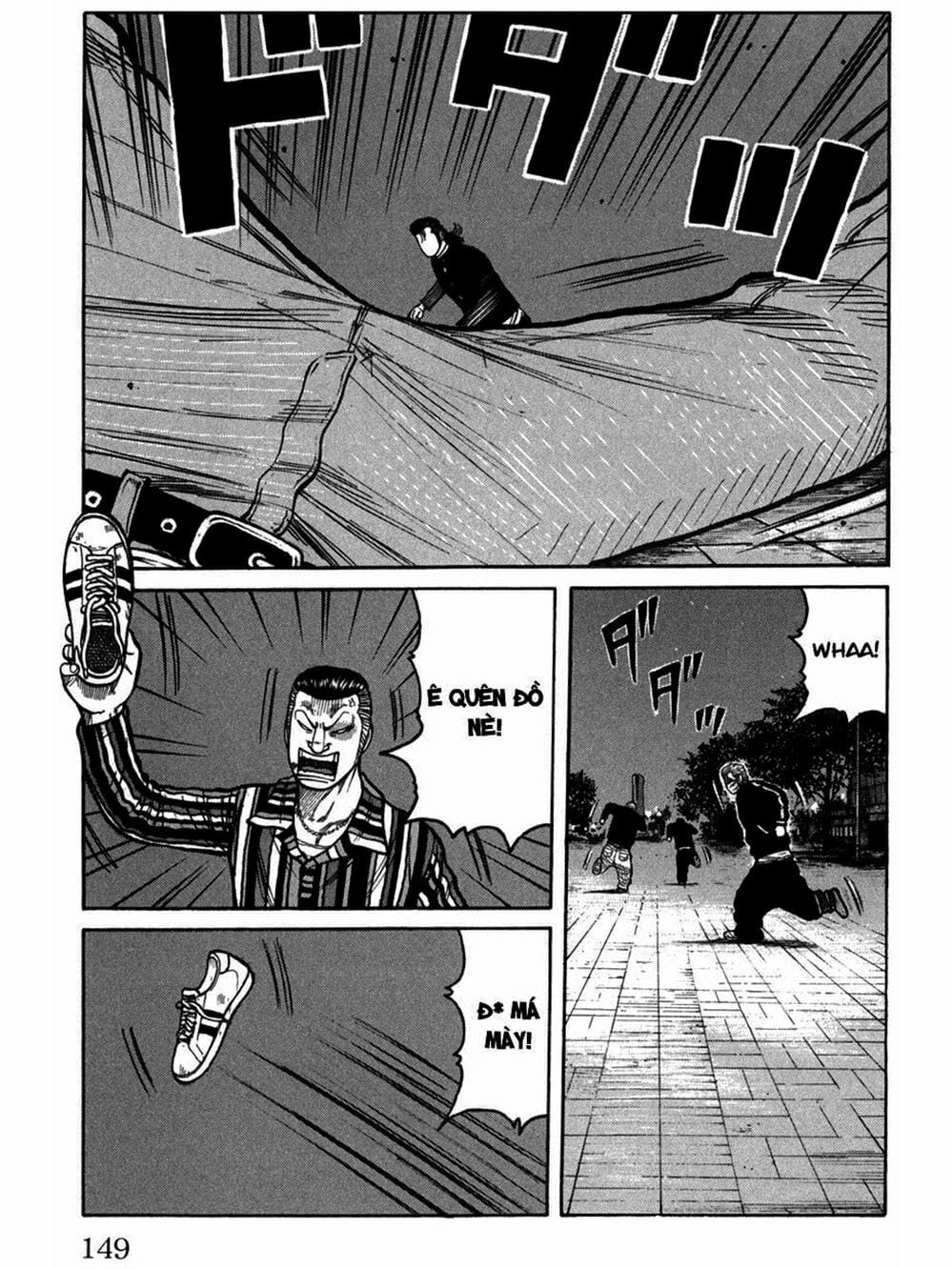 Truyện Tranh Thế Hệ Tồi Tệ Nhất - Worst trang 4