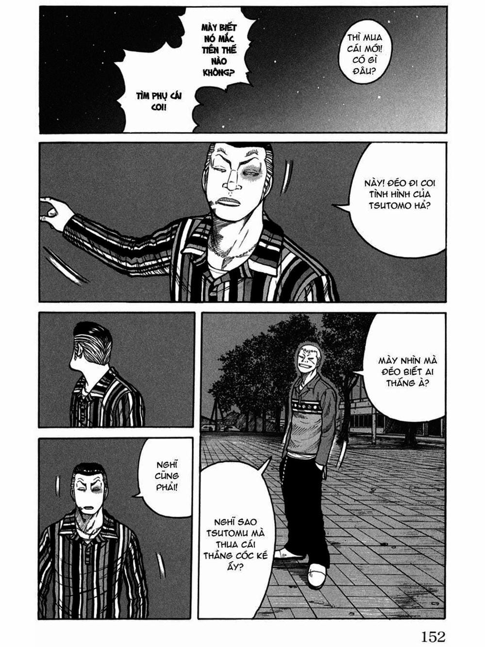 Truyện Tranh Thế Hệ Tồi Tệ Nhất - Worst trang 4