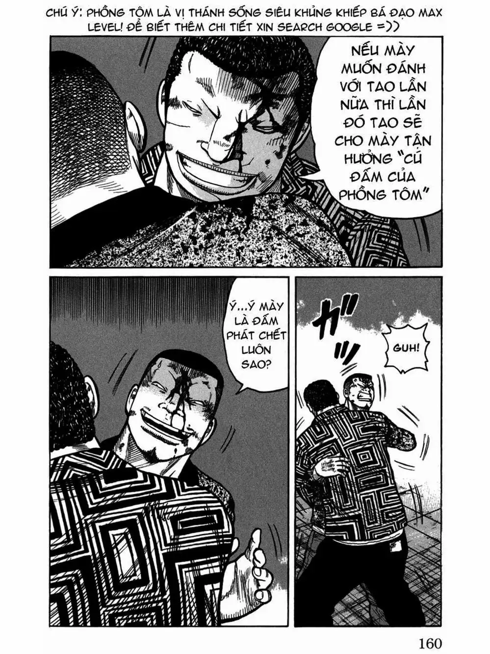 Truyện Tranh Thế Hệ Tồi Tệ Nhất - Worst trang 4