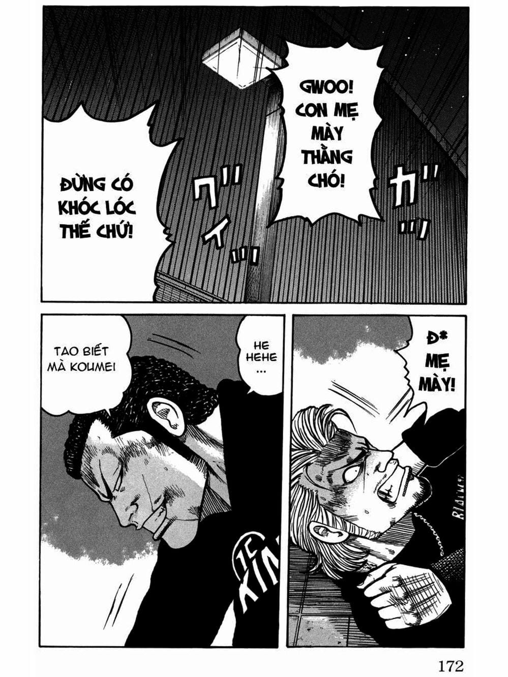 Truyện Tranh Thế Hệ Tồi Tệ Nhất - Worst trang 4