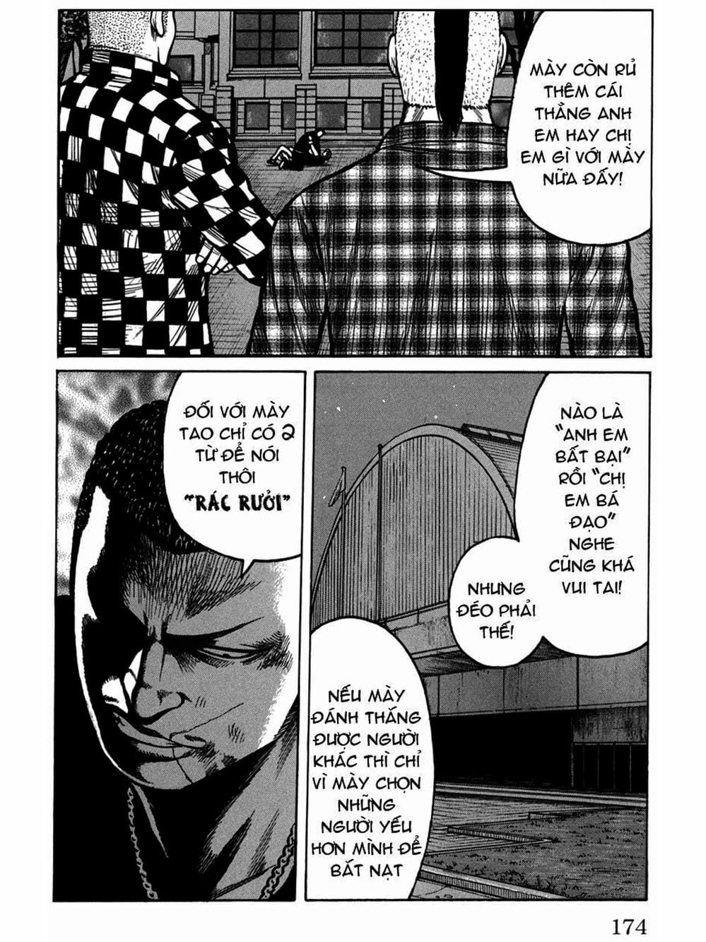 Truyện Tranh Thế Hệ Tồi Tệ Nhất - Worst trang 4