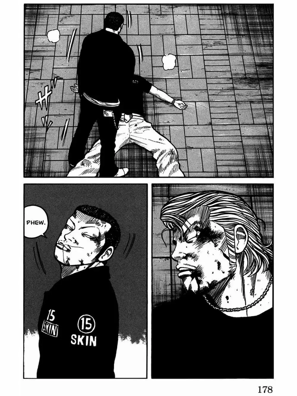 Truyện Tranh Thế Hệ Tồi Tệ Nhất - Worst trang 4