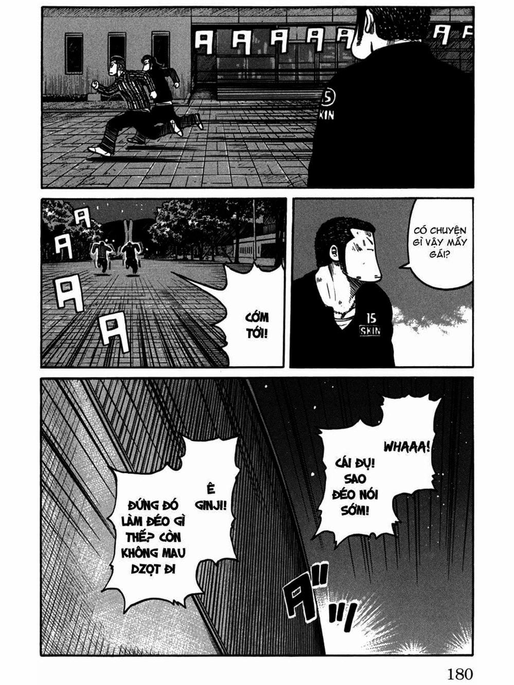 Truyện Tranh Thế Hệ Tồi Tệ Nhất - Worst trang 4