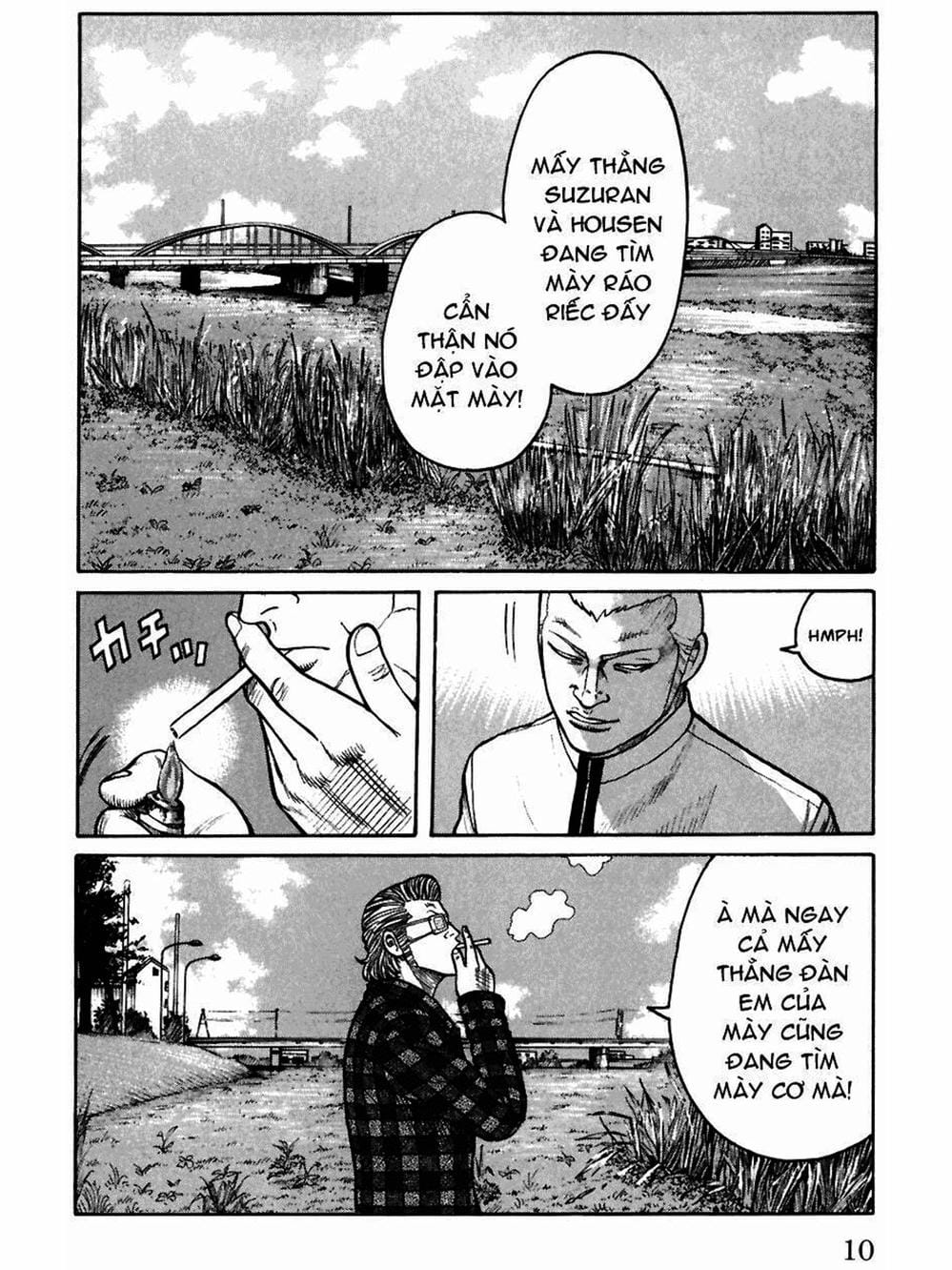 Truyện Tranh Thế Hệ Tồi Tệ Nhất - Worst trang 4