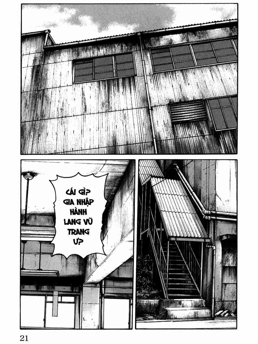 Truyện Tranh Thế Hệ Tồi Tệ Nhất - Worst trang 4