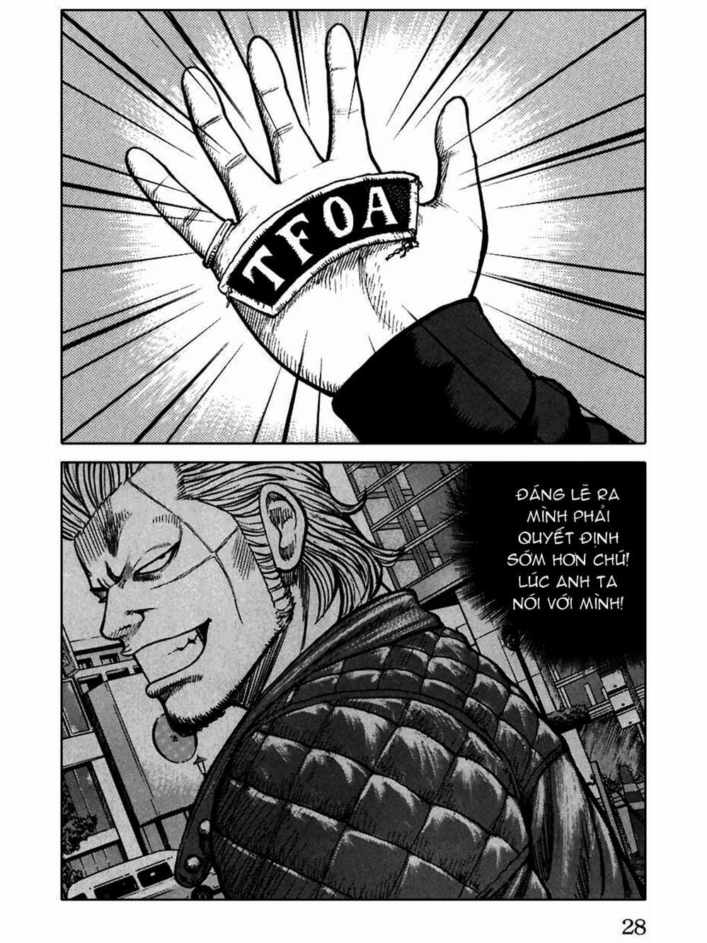 Truyện Tranh Thế Hệ Tồi Tệ Nhất - Worst trang 4