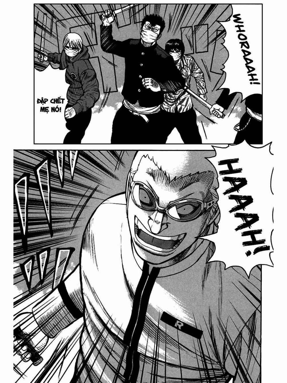 Truyện Tranh Thế Hệ Tồi Tệ Nhất - Worst trang 4
