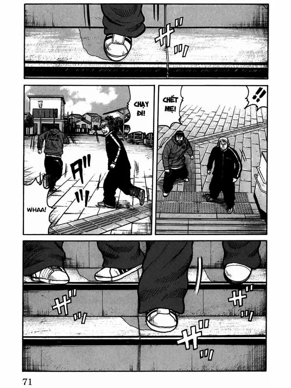 Truyện Tranh Thế Hệ Tồi Tệ Nhất - Worst trang 4