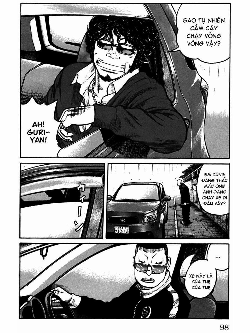 Truyện Tranh Thế Hệ Tồi Tệ Nhất - Worst trang 4