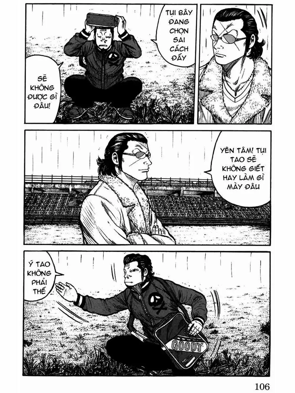 Truyện Tranh Thế Hệ Tồi Tệ Nhất - Worst trang 4