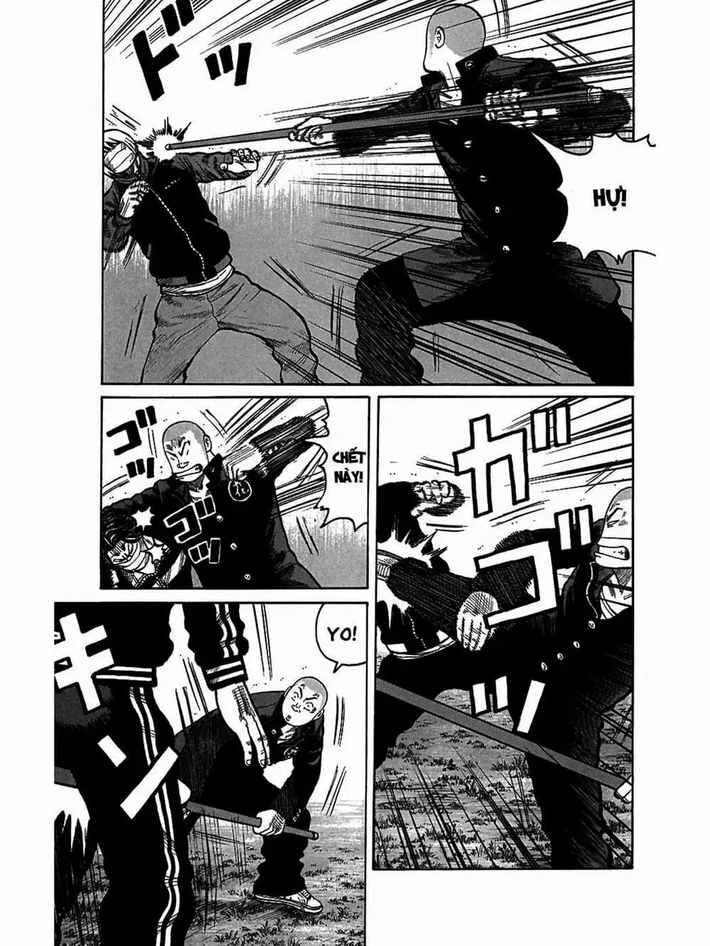 Truyện Tranh Thế Hệ Tồi Tệ Nhất - Worst trang 4