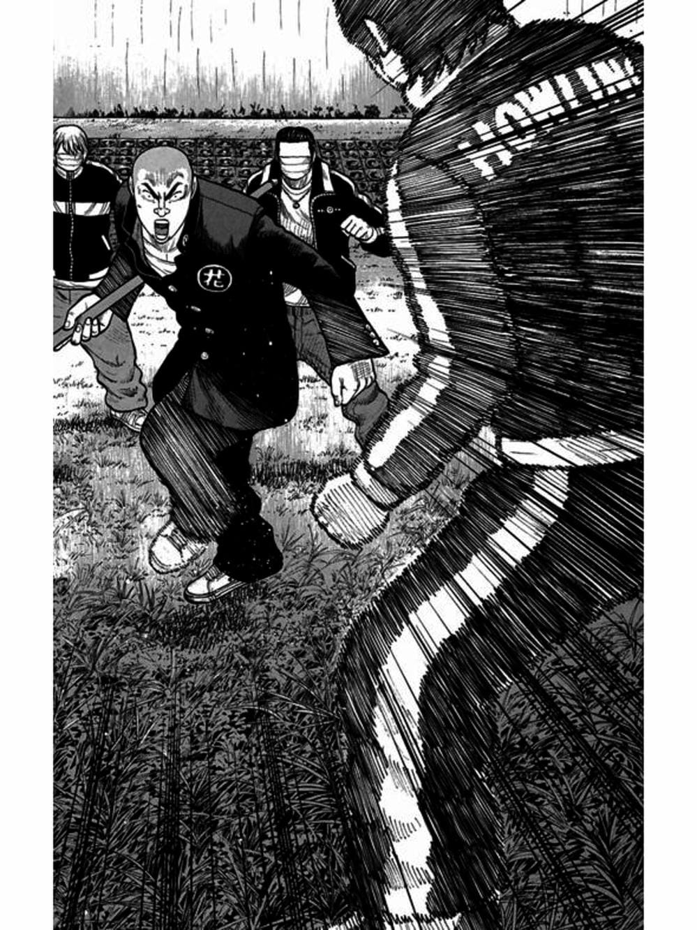 Truyện Tranh Thế Hệ Tồi Tệ Nhất - Worst trang 4