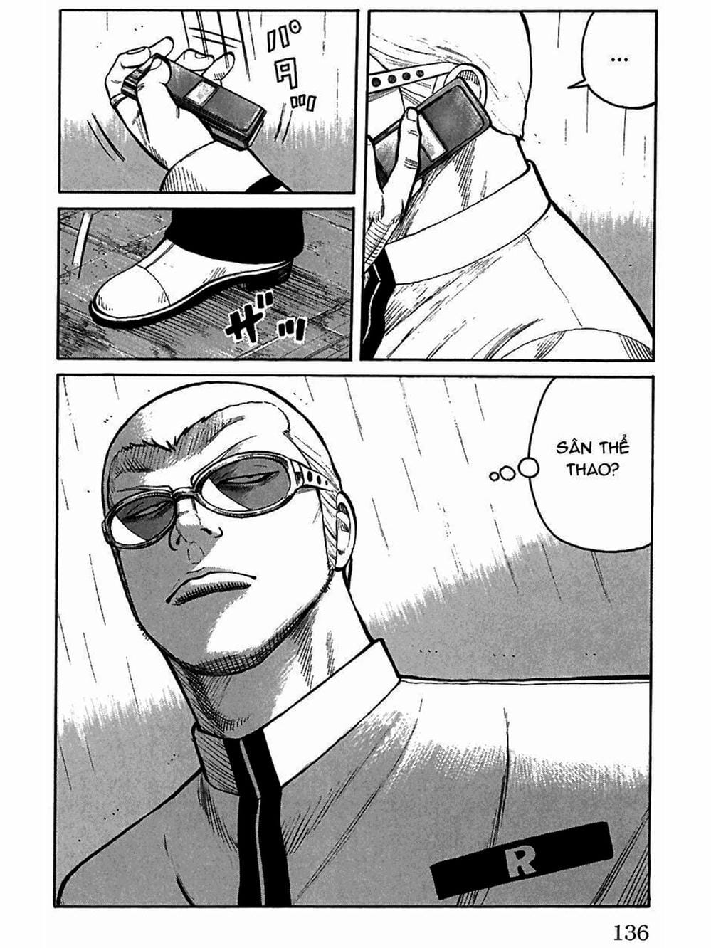 Truyện Tranh Thế Hệ Tồi Tệ Nhất - Worst trang 4