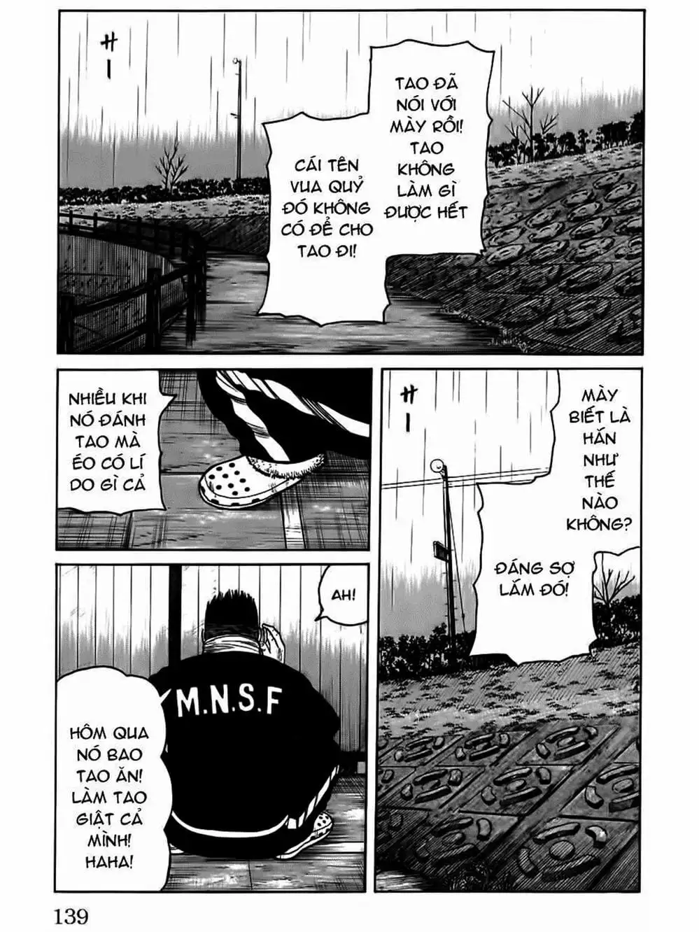 Truyện Tranh Thế Hệ Tồi Tệ Nhất - Worst trang 4