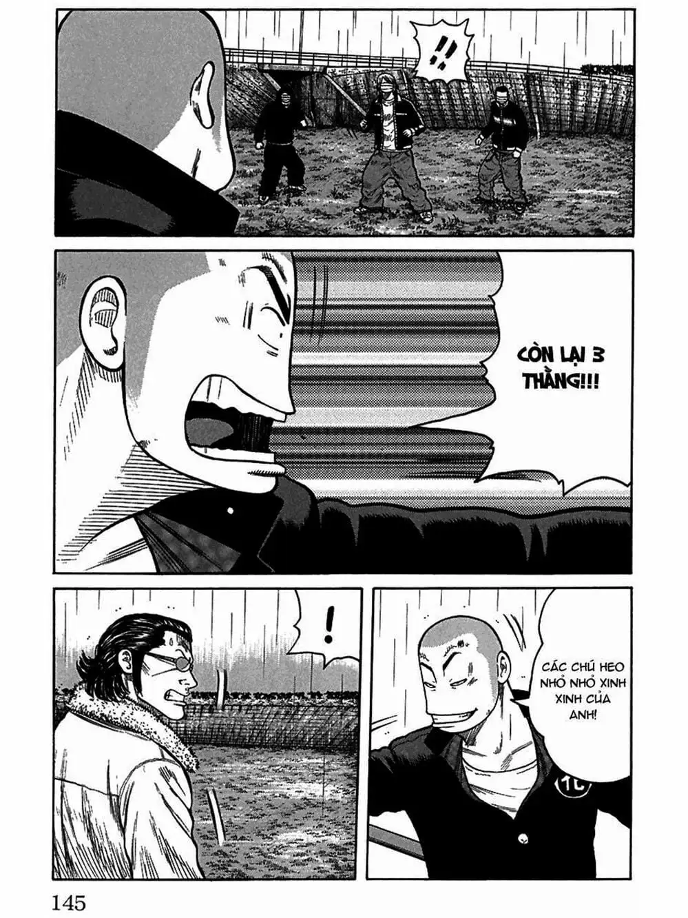 Truyện Tranh Thế Hệ Tồi Tệ Nhất - Worst trang 4