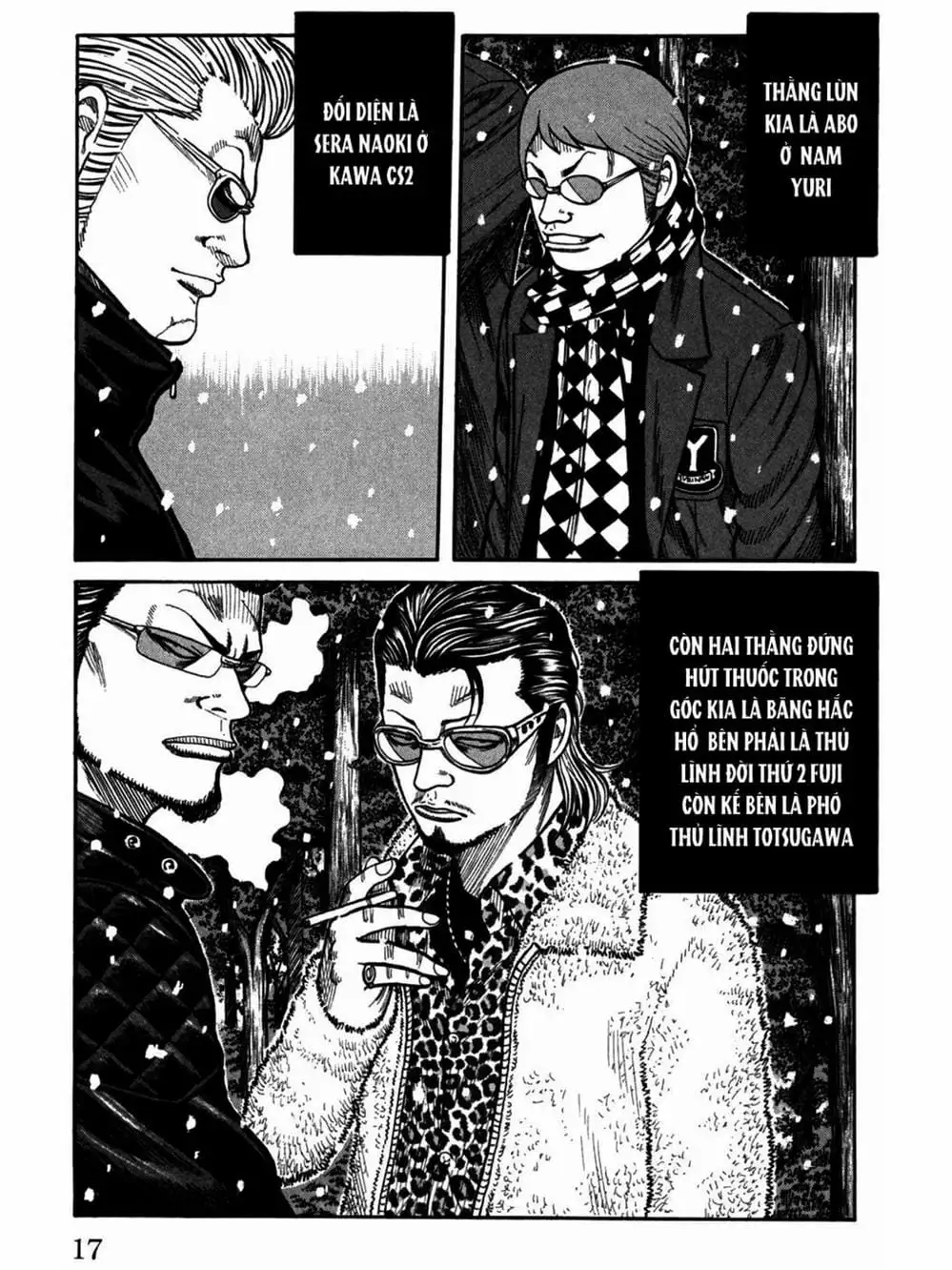 Truyện Tranh Thế Hệ Tồi Tệ Nhất - Worst trang 4