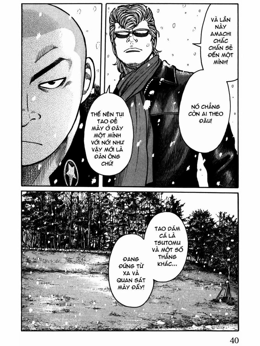 Truyện Tranh Thế Hệ Tồi Tệ Nhất - Worst trang 4