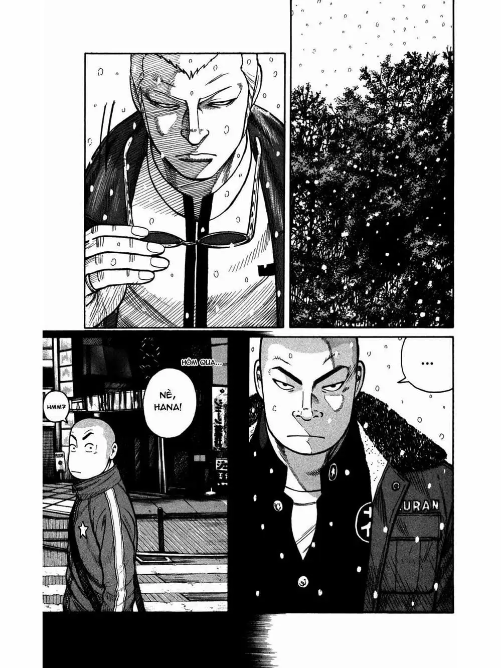 Truyện Tranh Thế Hệ Tồi Tệ Nhất - Worst trang 4