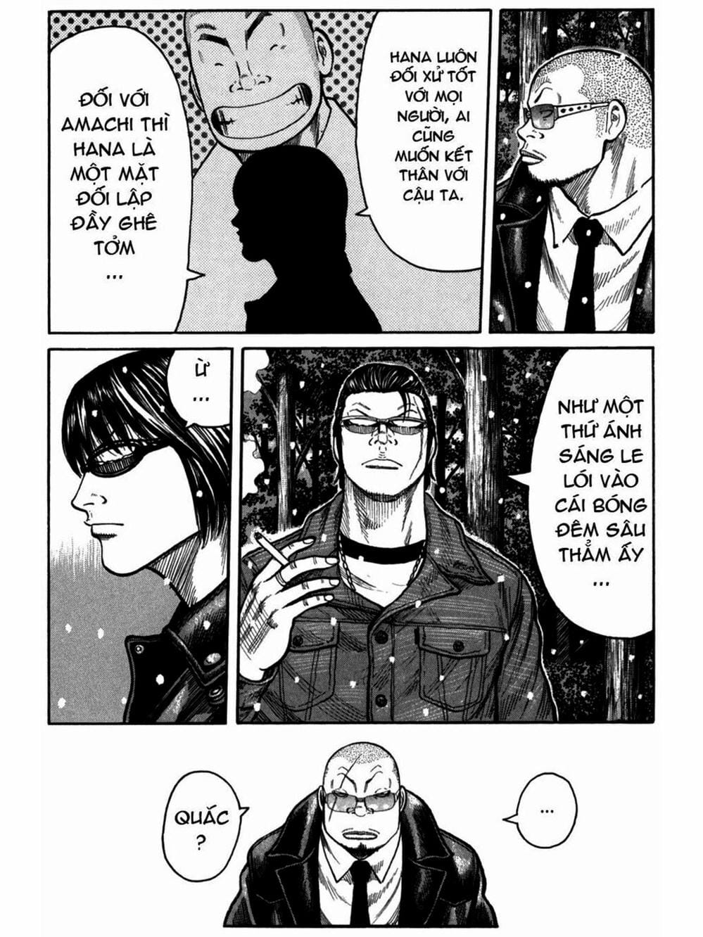 Truyện Tranh Thế Hệ Tồi Tệ Nhất - Worst trang 4