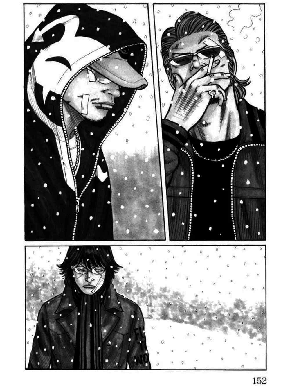 Truyện Tranh Thế Hệ Tồi Tệ Nhất - Worst trang 4